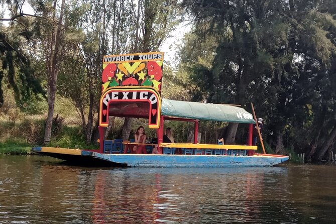Tour of Xochimilco and The World of Frida Kahlo - Duration and Pick-up Information