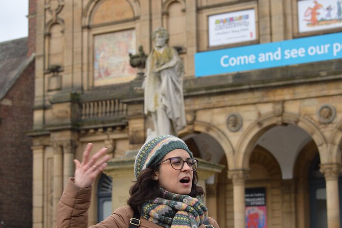 Tour of York - Saints and Sinners - Meeting and Pickup