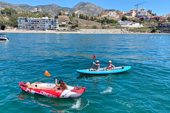 Tour on Boat Along the Coast of Benalmadena With a Lot of Sea Activities!! - Tour Details and Logistics