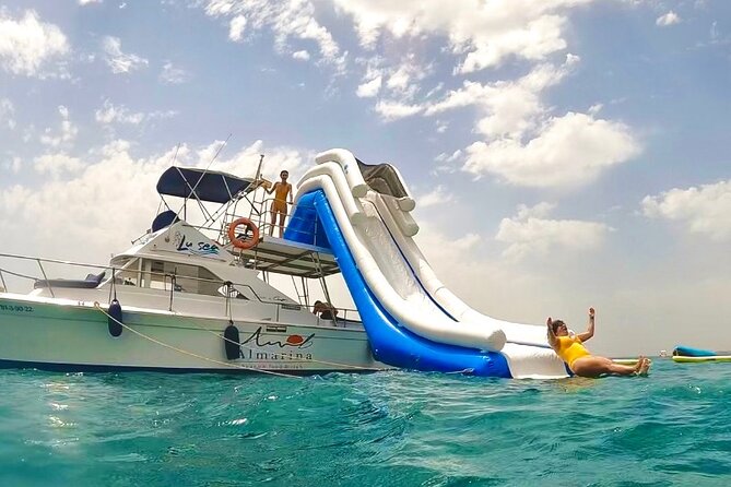 Tour on Boat Along the Coast of Benalmadena With a Lot of Sea Activities!! - Common Questions