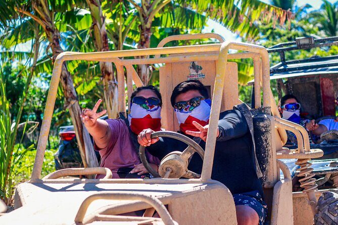 Tour on Buggy Off-Road Aventure in the Nature - Macao Beach: Punta Cana’s Public Jewel