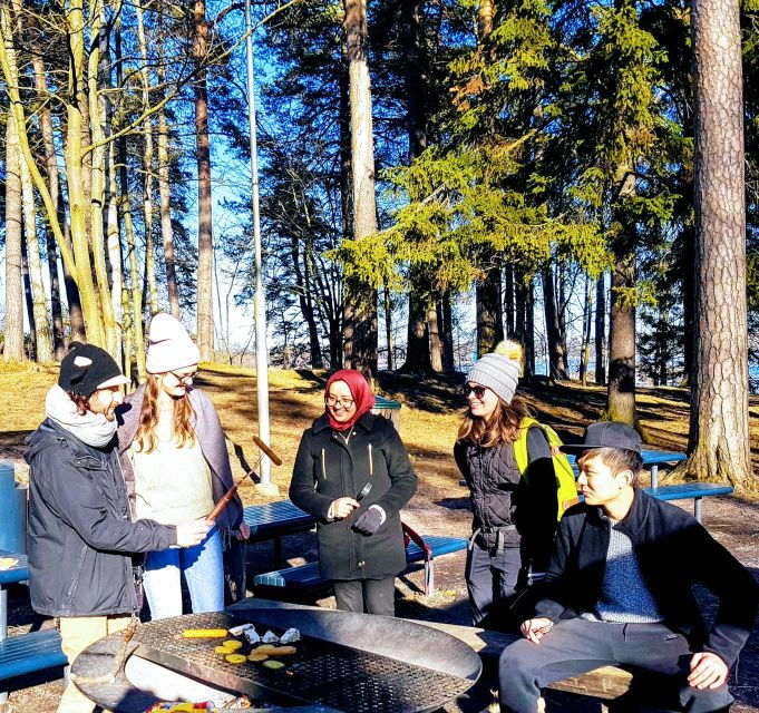 Tour on (E)Bike: BBQ, Sauna, Forest, Seurasaari & Meilahti - Booking Information