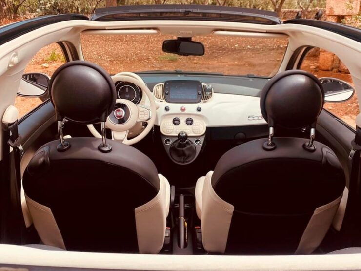 Tour on Fiat 500 Cabriolet of Bari, Monopoli and Alberobello - Good To Know