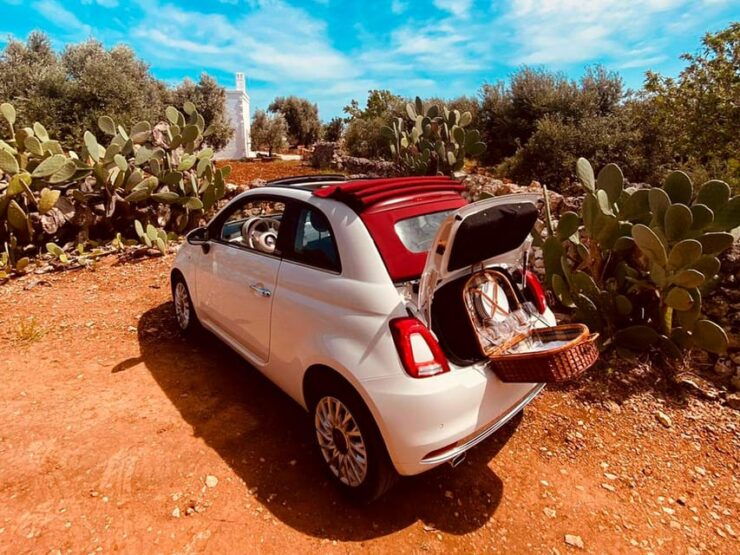Tour on Fiat 500 Cabriolet of Bari, Monopoli and Alberobello - Itinerary Highlights