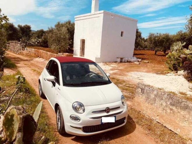 Tour on Fiat 500 Cabriolet of Bari, Monopoli and Alberobello - Cultural Experience