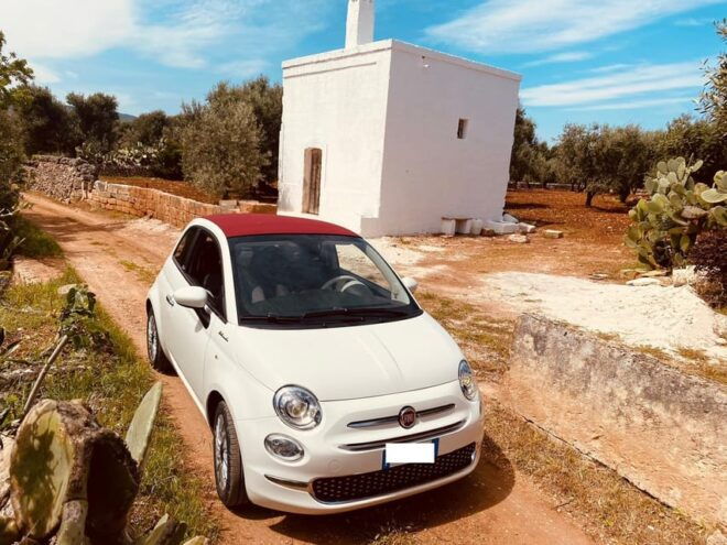 Tour on Fiat 500 Cabriolet of Bari, Monopoli and Alberobello - Customer Feedback