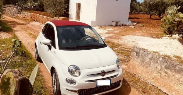 Tour on Fiat 500 Cabriolet of Bari, Monopoli and Alberobello - Customization Options