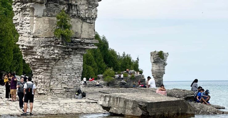 Tour on Flowerpot Island From Toronto by Motorhome - Good To Know