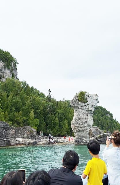 Tour on Flowerpot Island From Toronto by Motorhome - Inclusions and Additional Costs