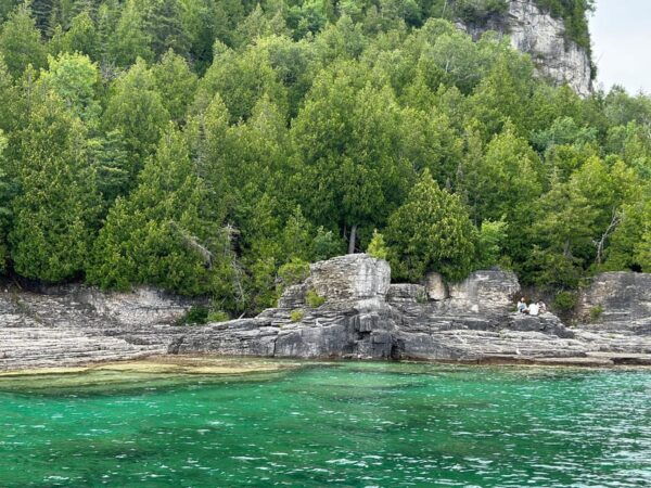 Tour on Flowerpot Island From Toronto by Motorhome - Flowerpot Island Exploration