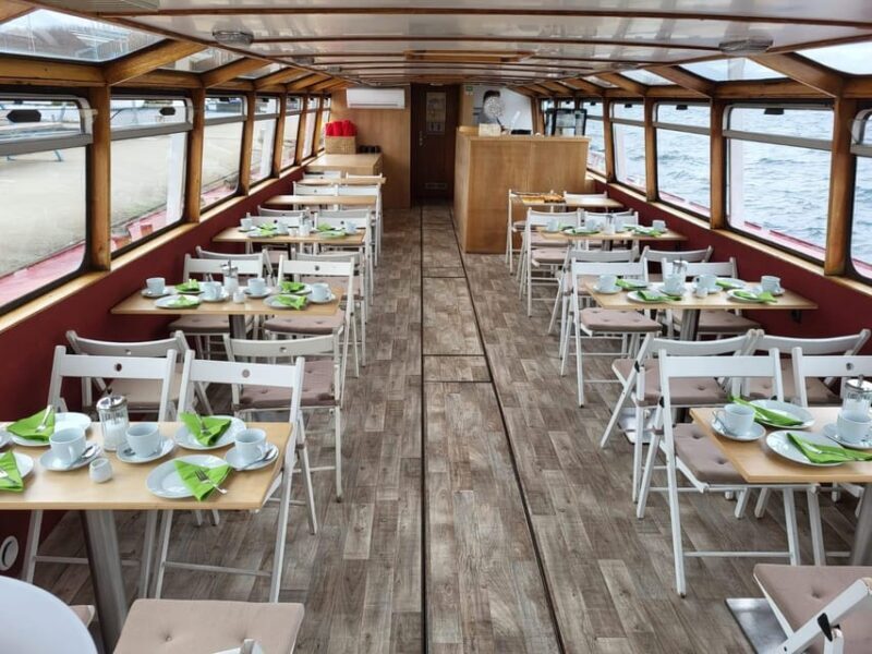 Tour on Lake Cospuden - FAQ  