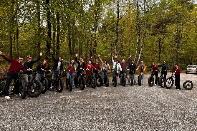 Tour on the FAT E-Kick Bike to Discover the Veluwe Region - Good To Know