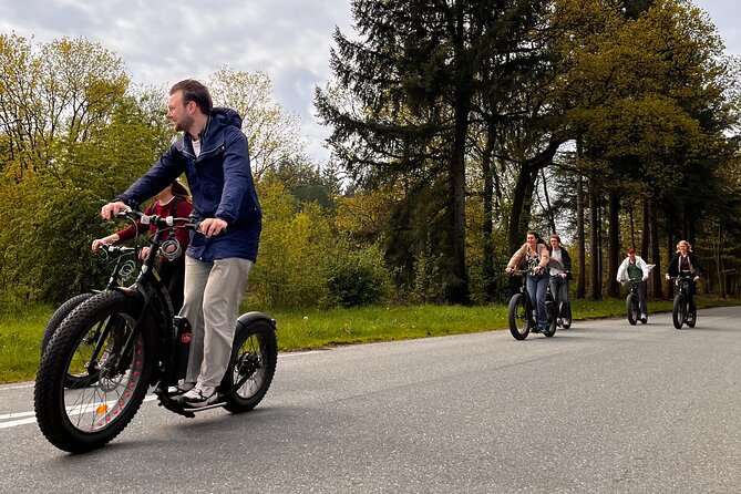 Tour on the FAT E-Kick Bike to Discover the Veluwe Region - Tour Itinerary