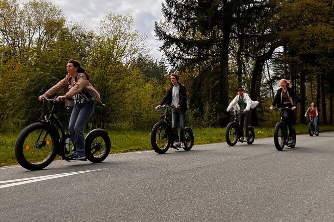 Tour on the FAT E-Kick Bike to Discover the Veluwe Region - What to Bring