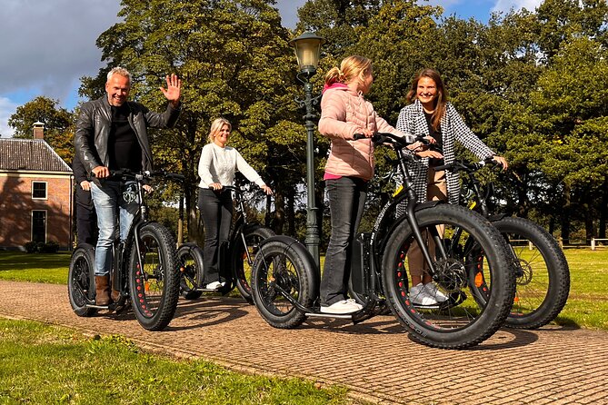 Tour on the FAT E-Kick Bike to Discover the Veluwe Region - Feedback and Reviews