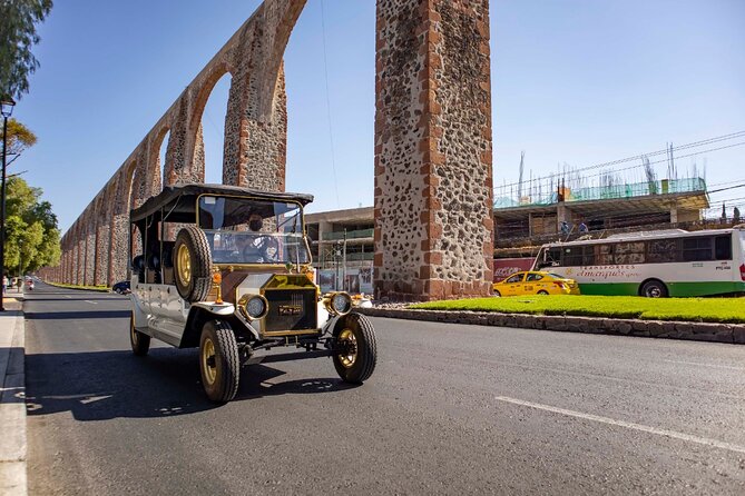 Tour on the Queretaro Stagecoaches in a Ford Model T Vehicle - Directions and Product Information