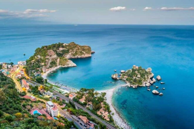 Tour One Day to Isola Bella Taormina and Castelmola - Pickup and Drop-off Locations