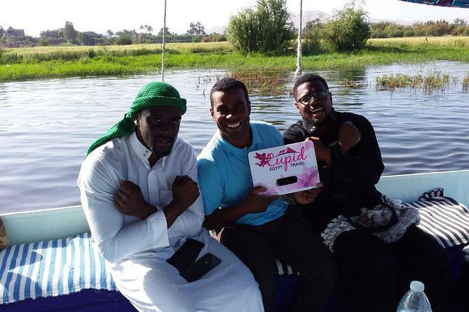 Tour Package- 7 Nights Cairo, Luxor, Aswan, Abu Simbel Sailing Nile Felucca - Booking Confirmation Process