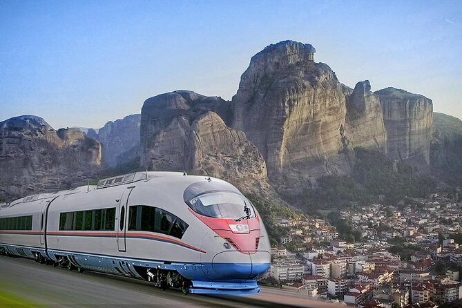 Tour Panorámico De Un Día Desde Atenas a Meteora Con Tu Propio Billete De Tren En Inglés O Español. - Tour Details