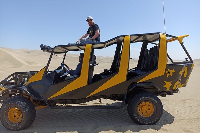 Tour Paracas- Ica- Huacachina - Tour Itinerary