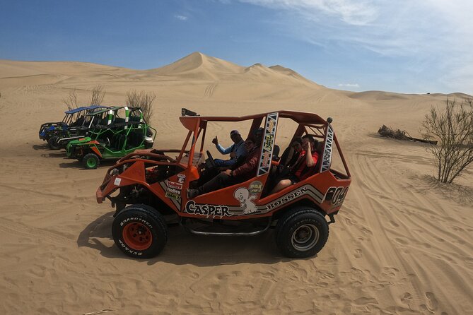 Tour Paracas Ica & Huacachina From Lima. - Transportation and Pick-up Details