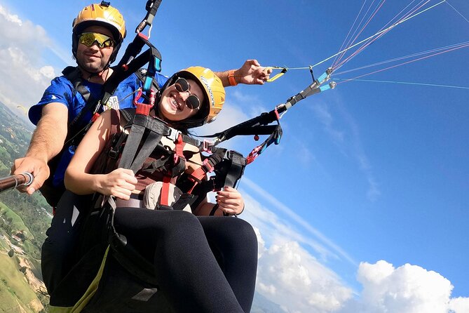 Tour Paragliding in Medellín. - End Point