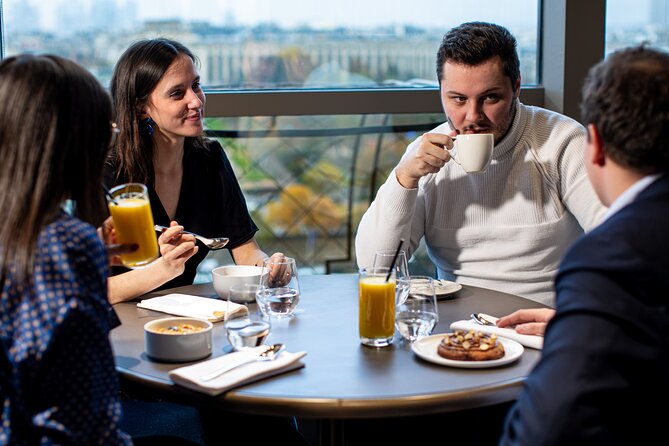 Tour & Parisian Lunch on the Eiffel Tower - Common Questions