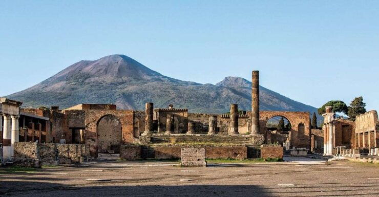 Tour Pompeii and Vesuvius Winery Experience From Naples - Tour Details