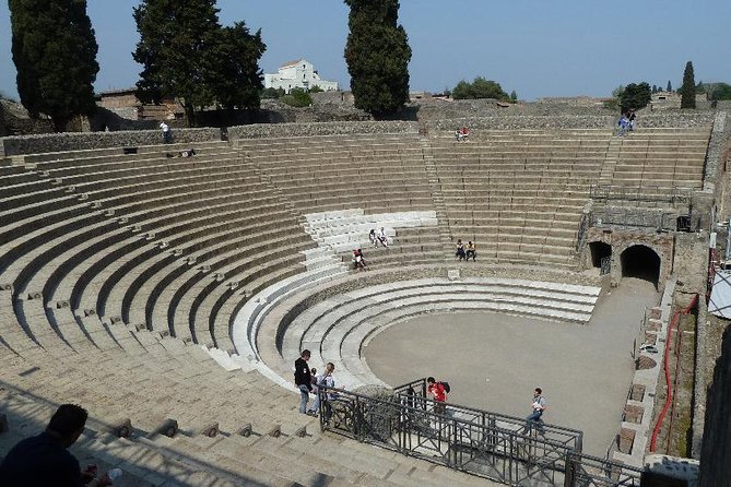 Tour Pompeii - Pickup Information