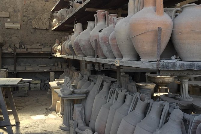Tour Pompeii - Booking Information