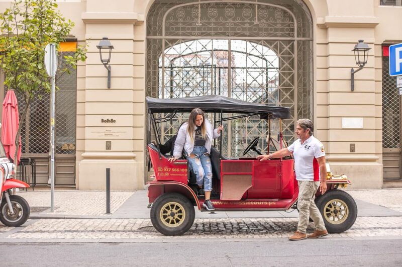 Tour Porto: Classic Car + A Toast with Port Wine - Good To Know  