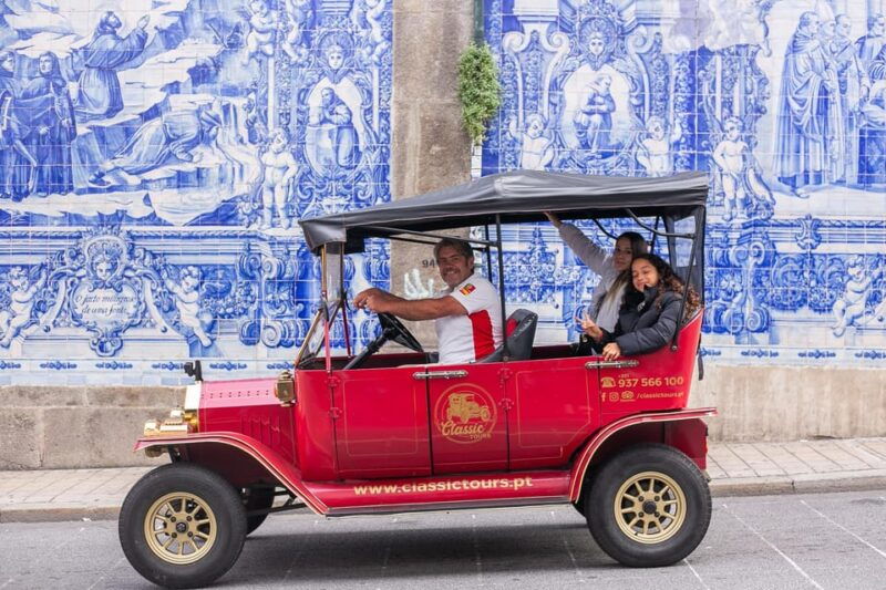 Tour Porto: Classic Car + A Toast with Port Wine - Exploring Porto’s Most Famous Bridges