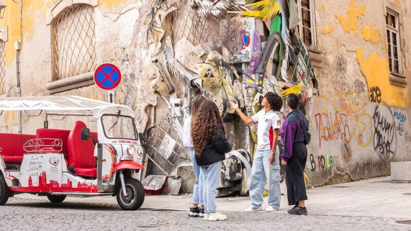 Tour Porto: Tuk Tuk Adventure with a Classic Port Wine - A Closer Look at the Tour Itinerary