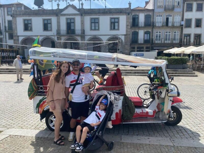 Tour Porto: Tuk Tuk Adventure with a Classic Port Wine - Who Will Love This Tour?