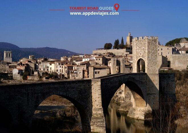 Tour Private Besalu and Paella in Tossa De Mar - Besalú Highlights