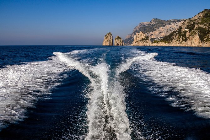 Tour Privato Di Capri in Barca - Terms and Conditions