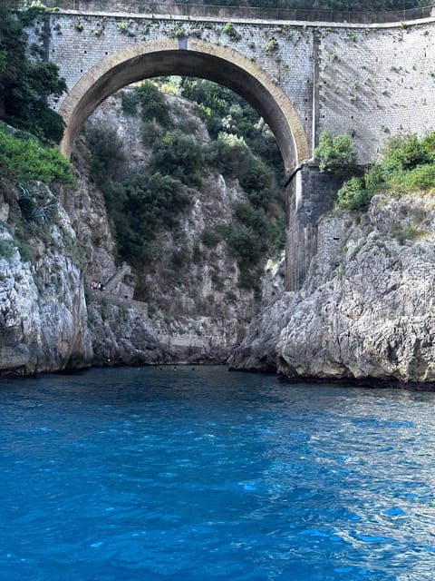 Tour privato in barca Amalfi coast - Introduction