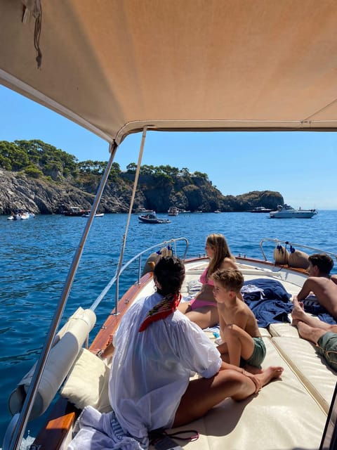 Tour privato in barca Amalfi coast - Detailed Breakdown of the Tour