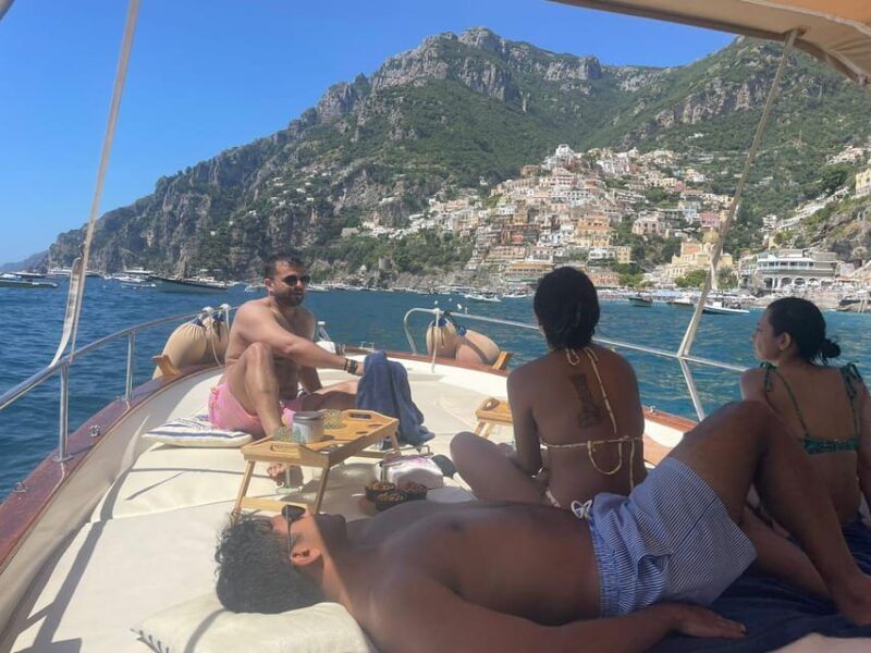 Tour privato in barca Amalfi coast - FAQ