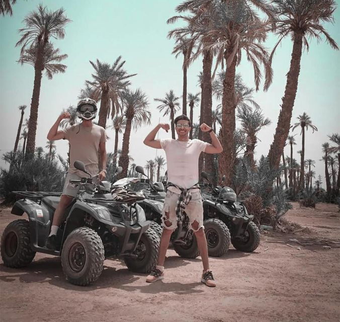 Tour Quad Bike in Marrakech Palm - Activity Details