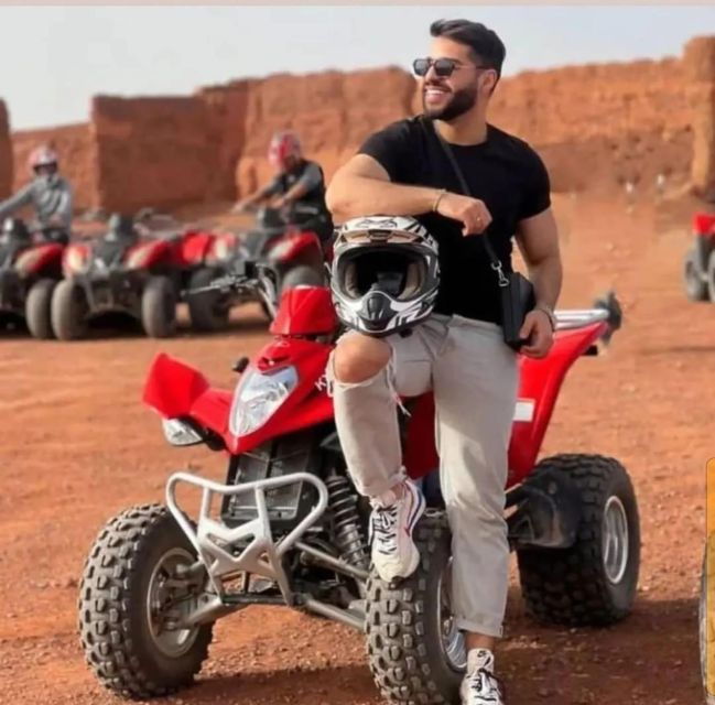 Tour Quad Bike in Marrakech Palm - Full Description