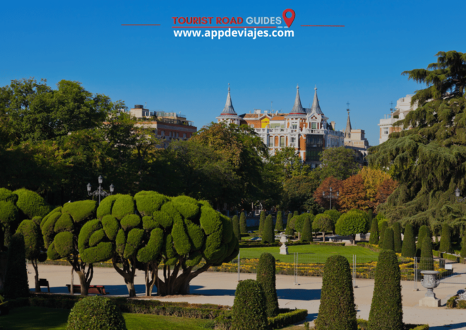 Tour Retiro Park - Madrid Self-Guided Tour App - Estanque Grande