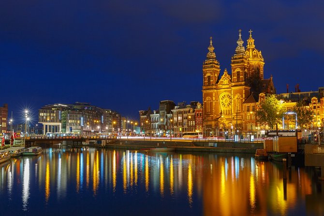 Tour Rojo En Español: Prostitución Y Drogas En Ámsterdam - Personajes Y Relatos Del Área