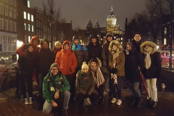 Tour Rojo En Español: Prostitución Y Drogas En Ámsterdam - Smart Shops Y Sustancias Legales Como Los Hongos Mágicos