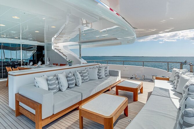 Tour Sail Dubai on the 100 Ft Luxury Yacht - Expert Crew and Safety Measures