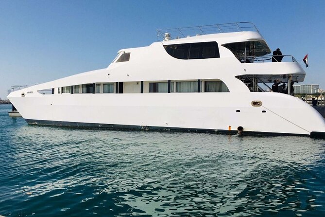 Tour Sail Dubai on the 100 Ft Luxury Yacht - Optional Activities and Add-Ons