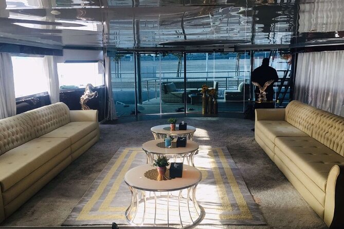 Tour Sail Dubai on the 100 Ft Luxury Yacht - Booking Information and Availability