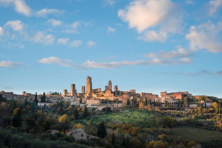 Tour San Gimignano-Monteriggioni: the Routes of Tuscan Taste - Language and Group Details