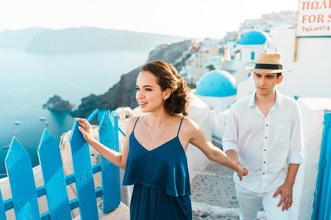 Tour Santorini With a Professional Photographer - Convenient Cancellation Policy