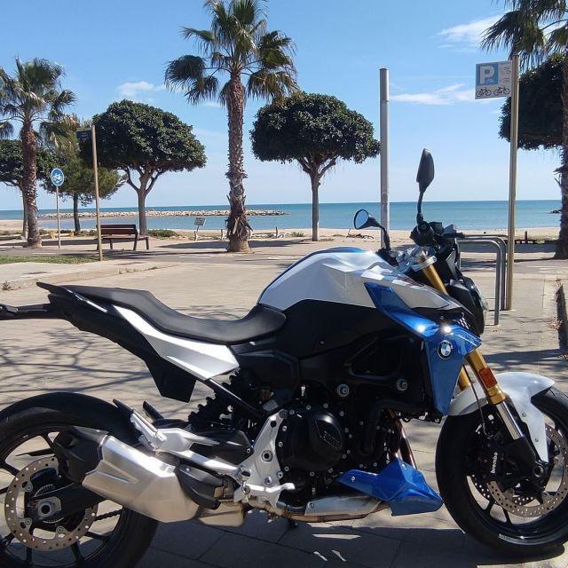 Tour Scooter 125cc Guided or BMW Seat Salou to Cambrils 1h - Activity Information